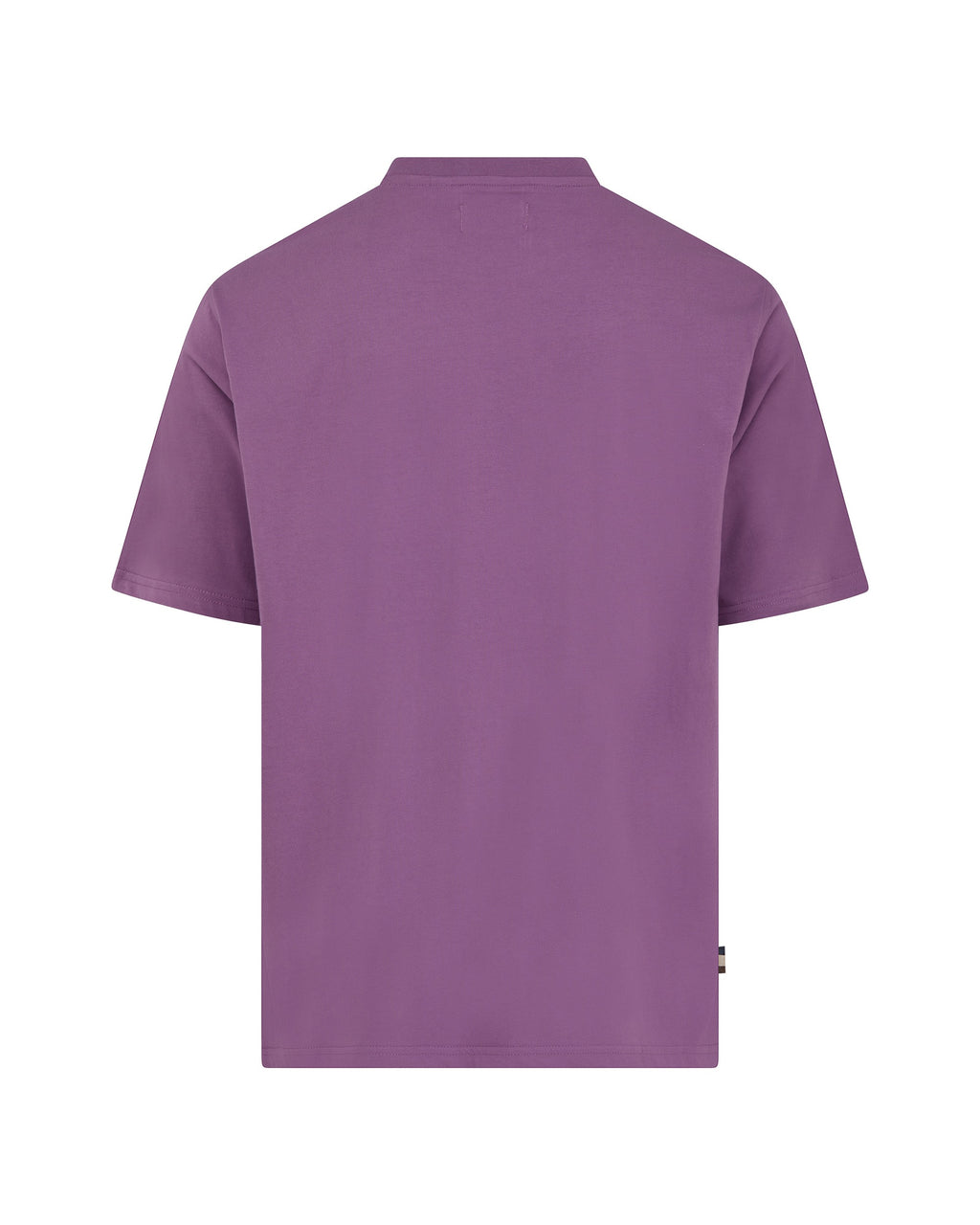 T-shirt Aquascutum Active CLUB CHECK PANEL T-SHIRT