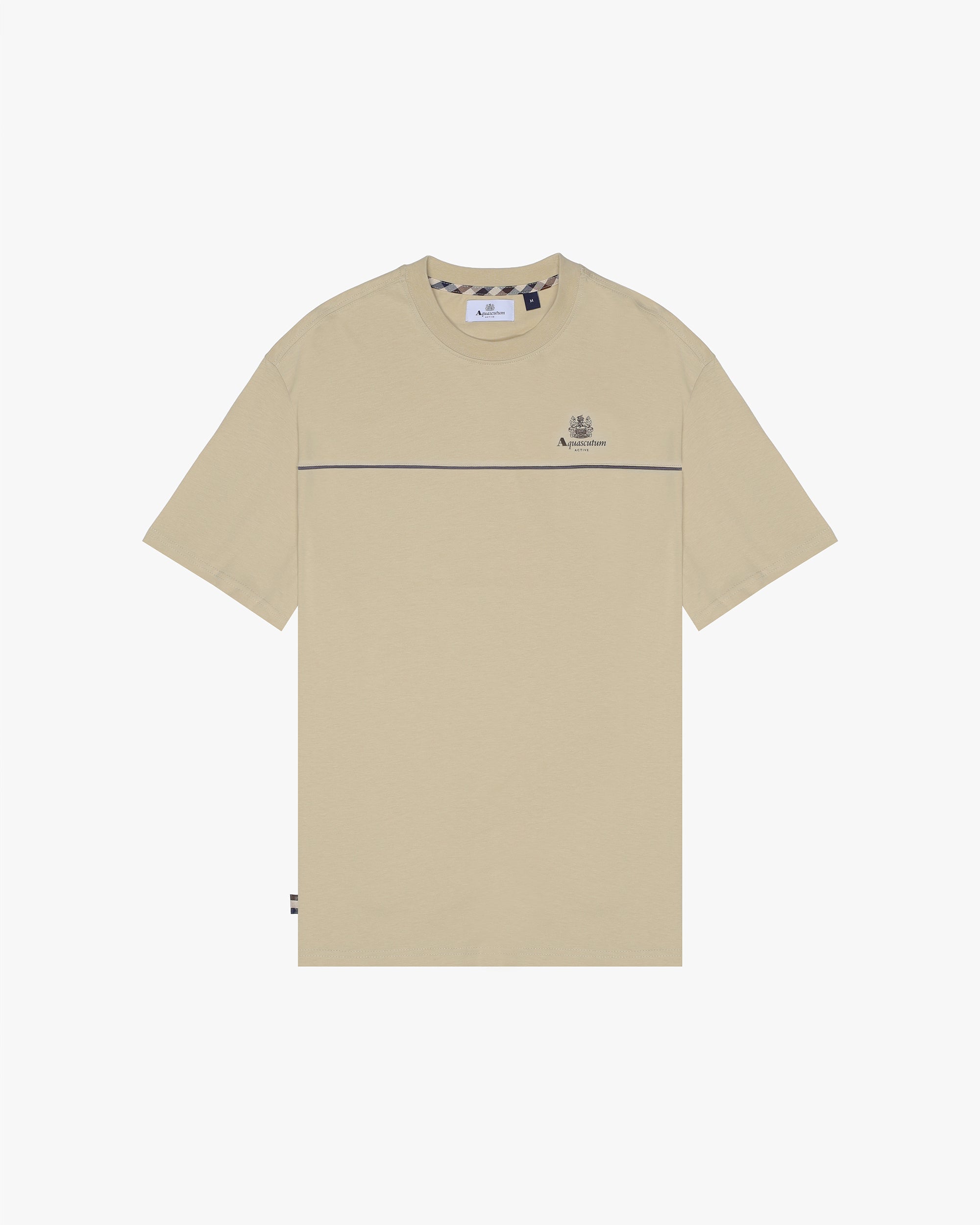 T-shirt Aquascutum Active PIPING LOGO T-SHIRT