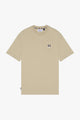 T-shirt Aquascutum Active RUBBER PATCH LOGO T-SHIRT