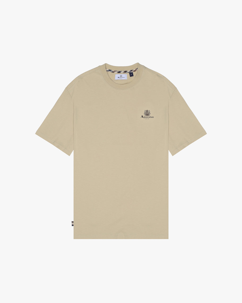 T-shirt Aquascutum Active SMALL LOGO T-SHIRT