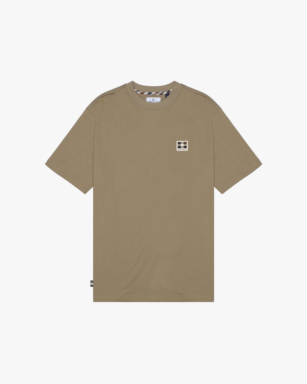 T-shirt Aquascutum Active RUBBER PATCH LOGO T-SHIRT