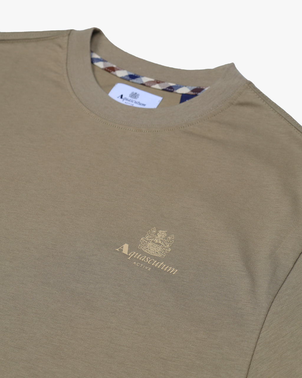 T-shirt Aquascutum Active SMALL LOGO T-SHIRT