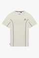 T-shirt Aquascutum Active STRETCH STRIPES T-SHIRT