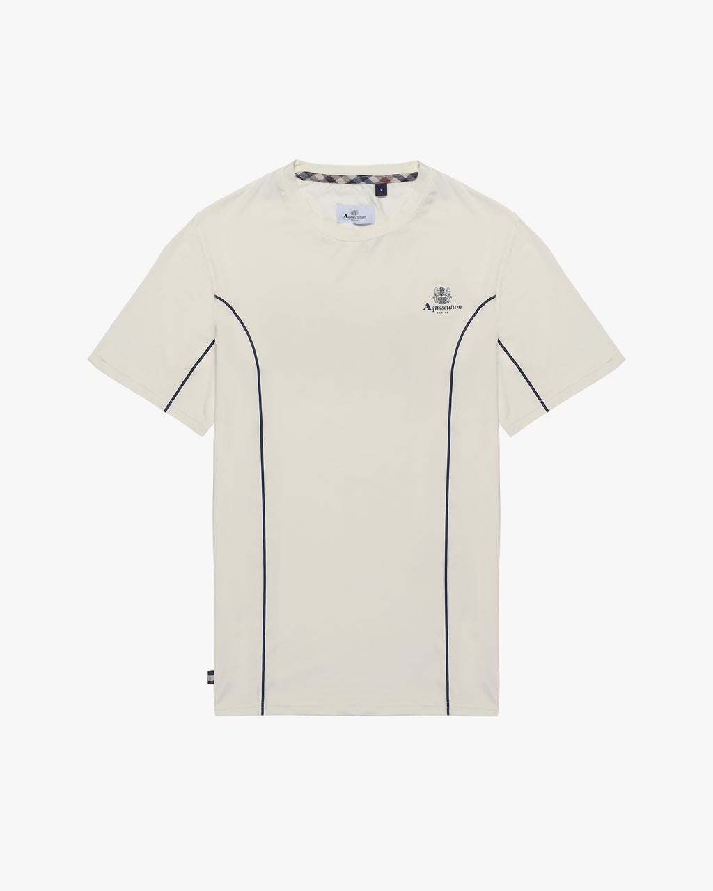T-shirt Aquascutum Active STRETCH STRIPES T-SHIRT