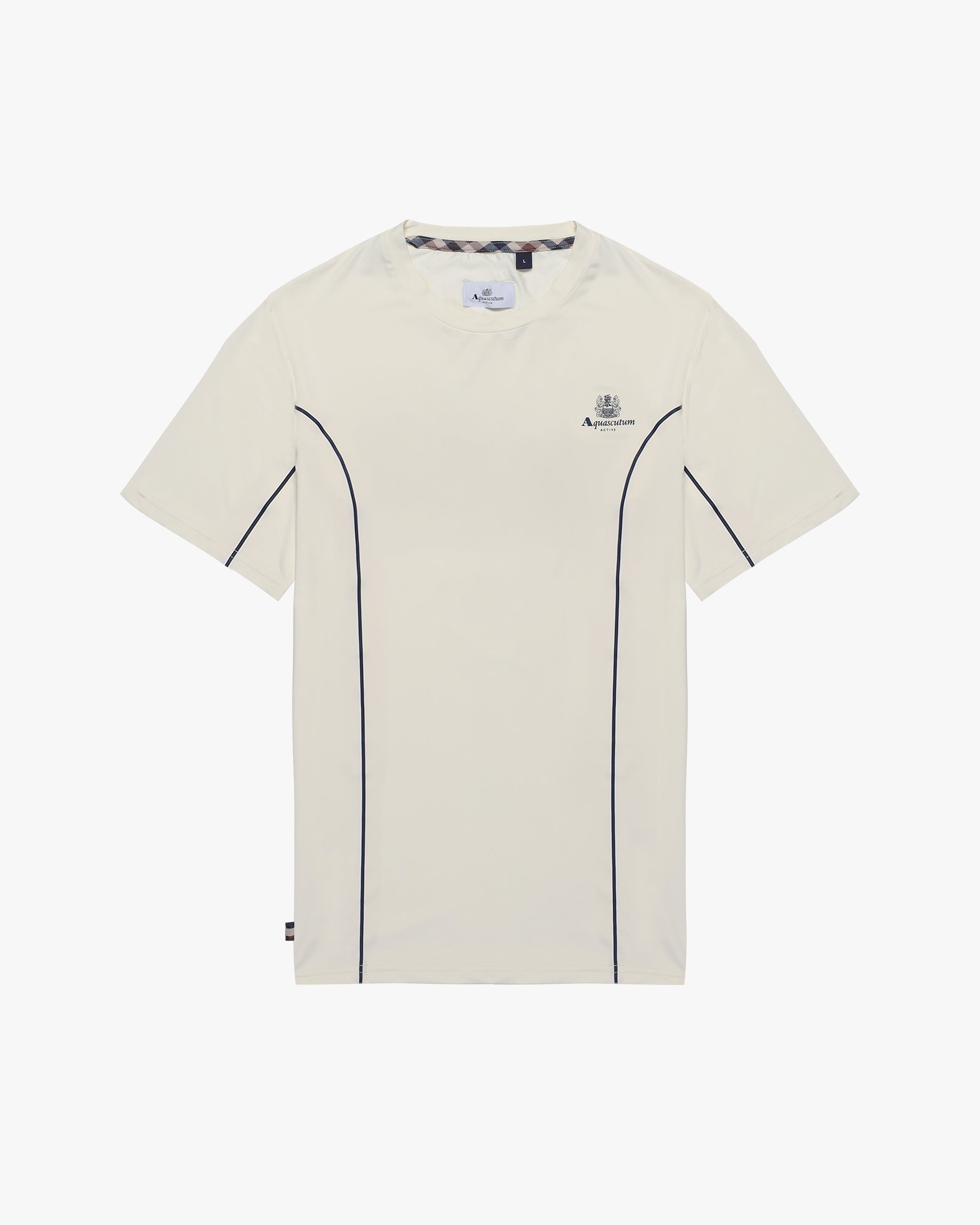 T-shirt Aquascutum Active STRETCH STRIPES T-SHIRT