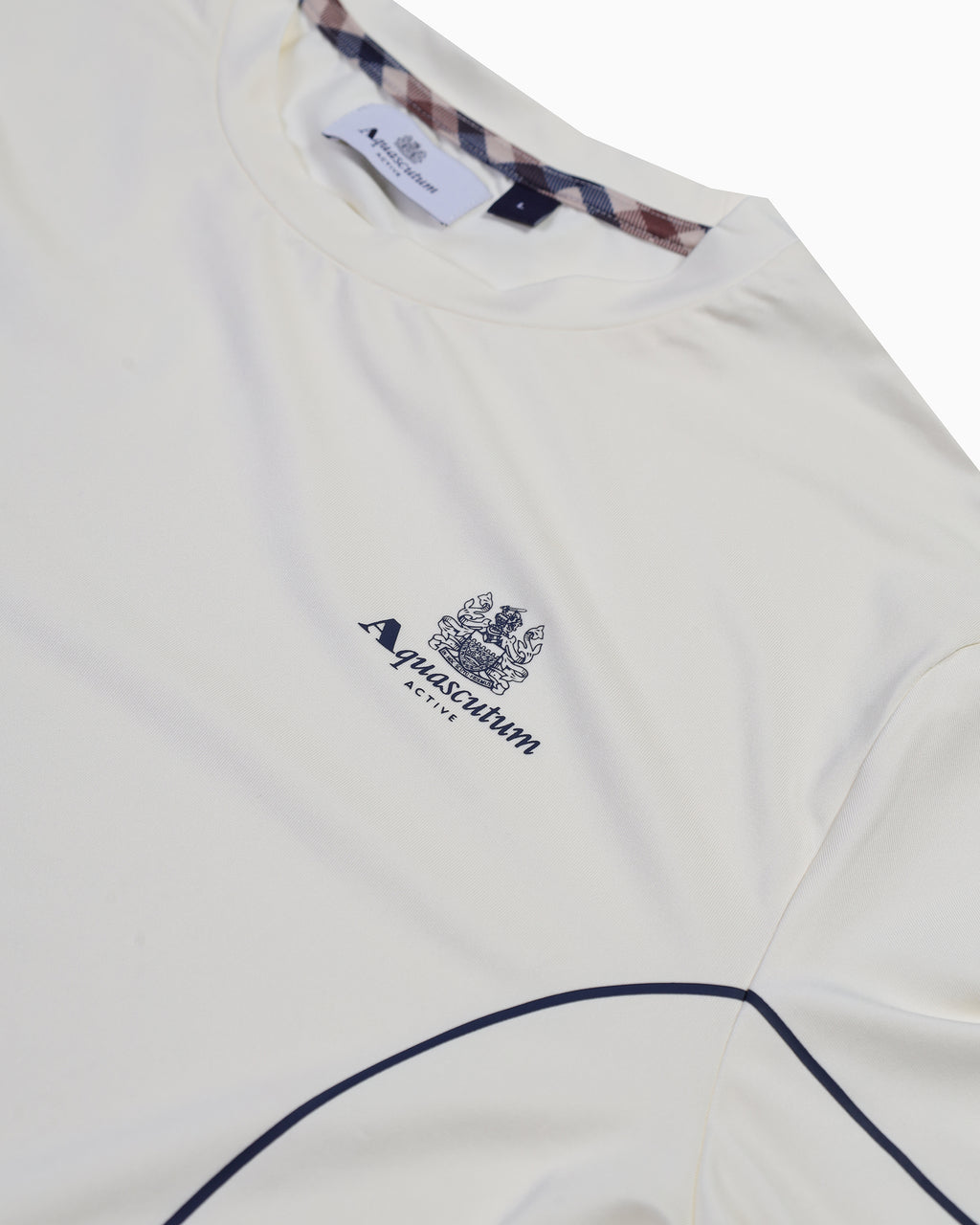 T-shirt Aquascutum Active STRETCH STRIPES T-SHIRT