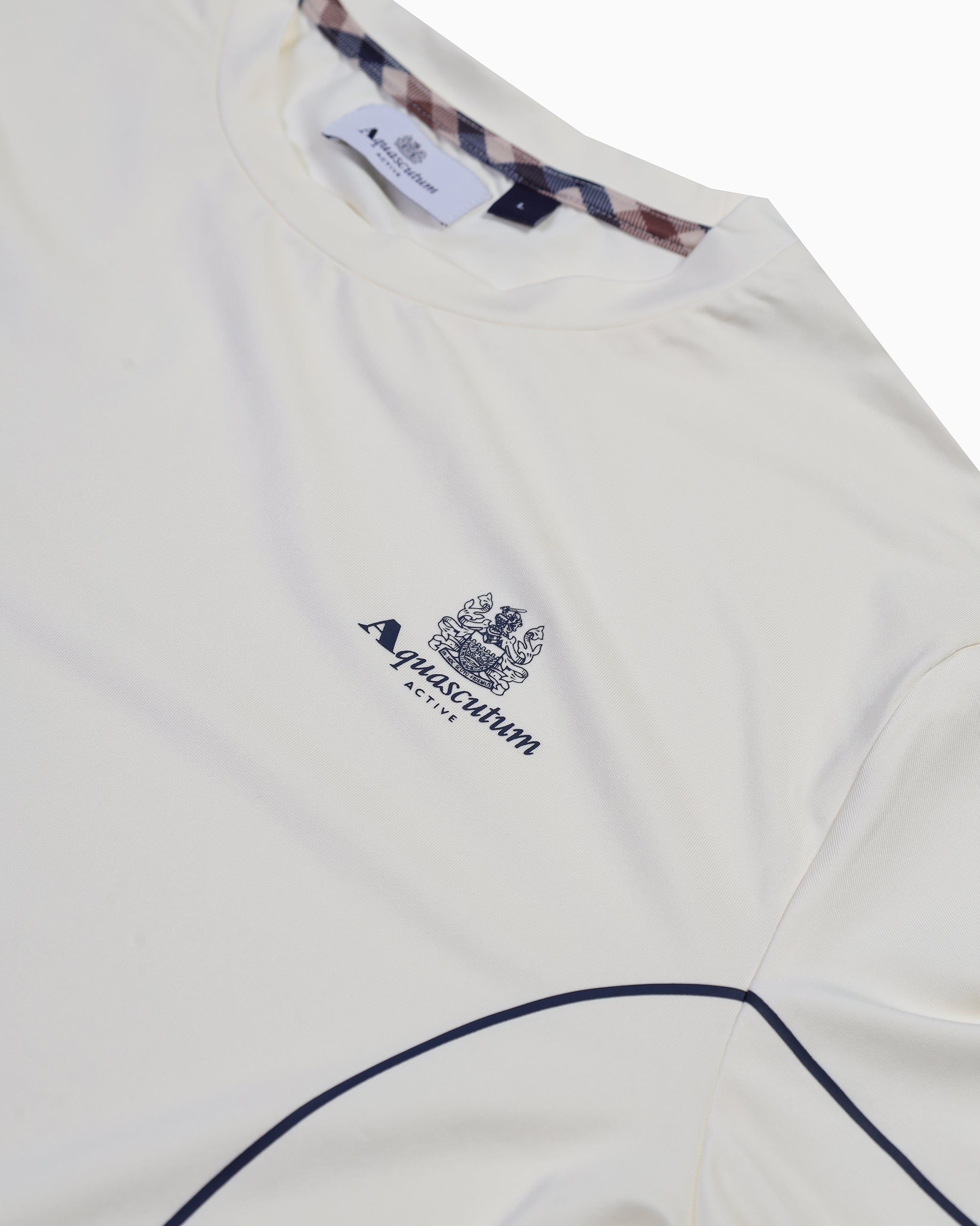 T-shirt Aquascutum Active STRETCH STRIPES T-SHIRT