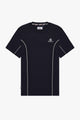 T-shirt Aquascutum Active STRETCH STRIPES T-SHIRT