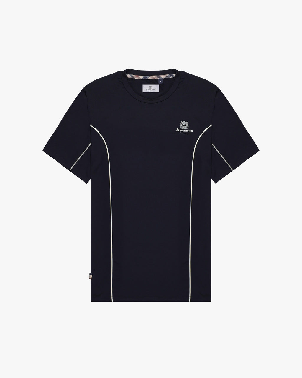 T-shirt Aquascutum Active STRETCH STRIPES T-SHIRT