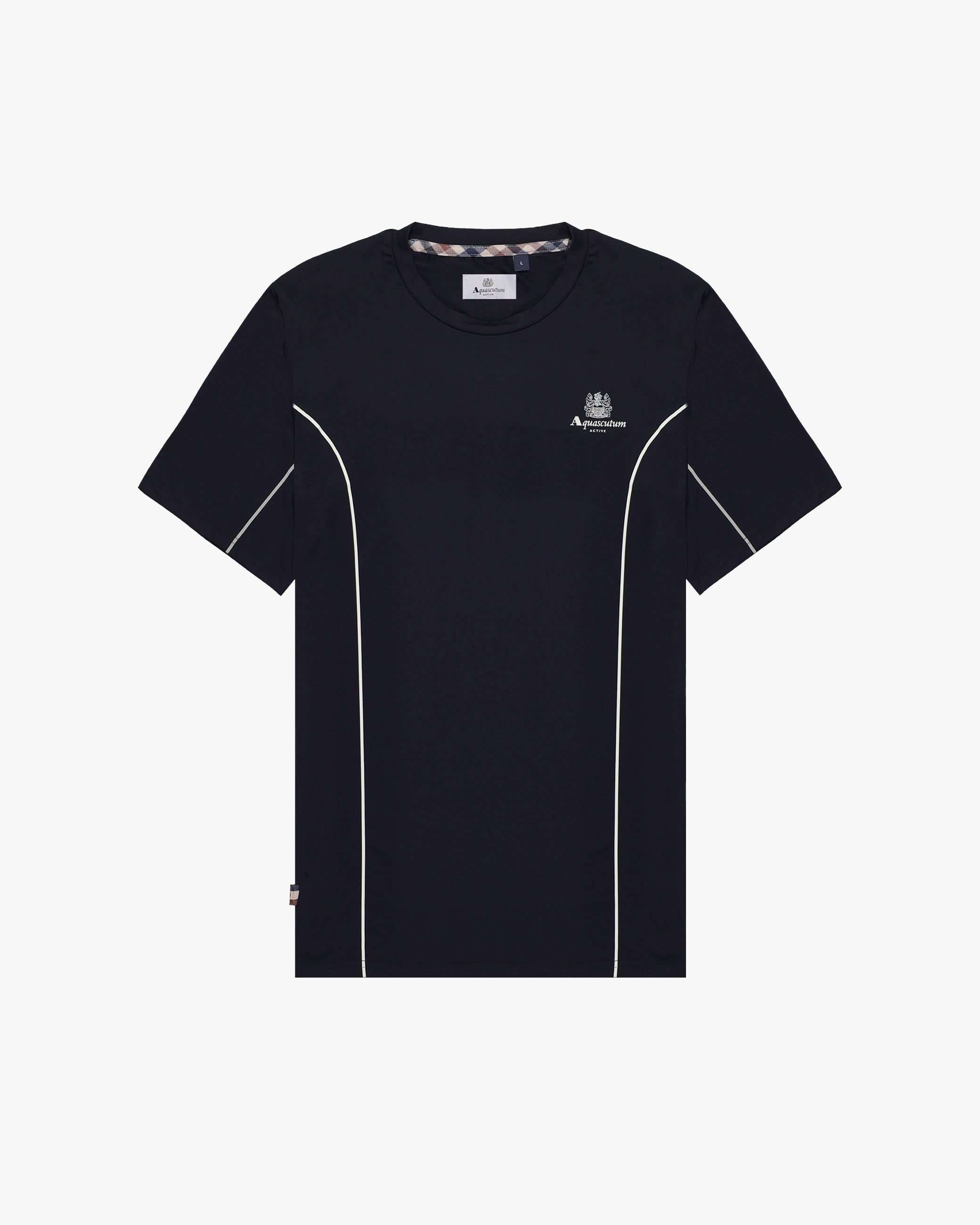 T-shirt Aquascutum Active STRETCH STRIPES T-SHIRT