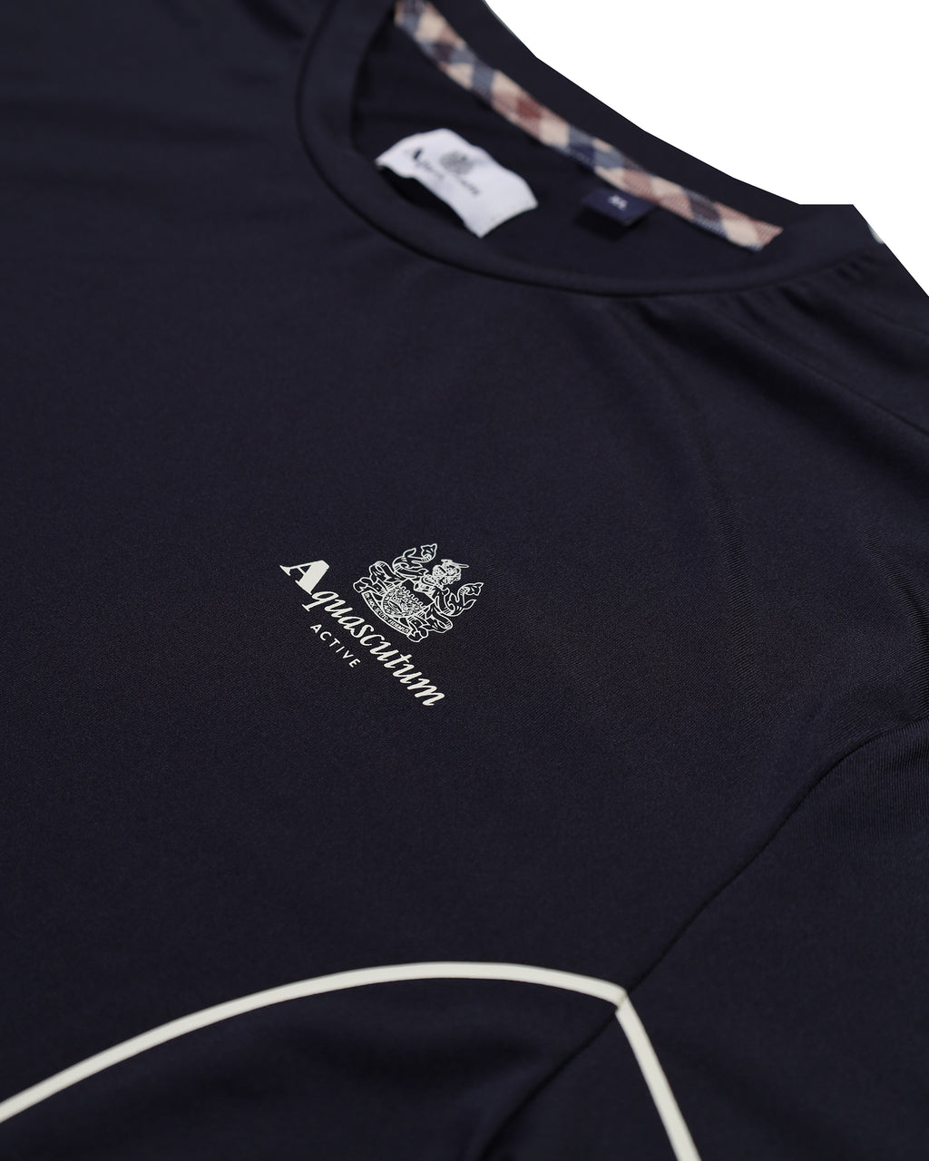 T-shirt Aquascutum Active STRETCH STRIPES T-SHIRT