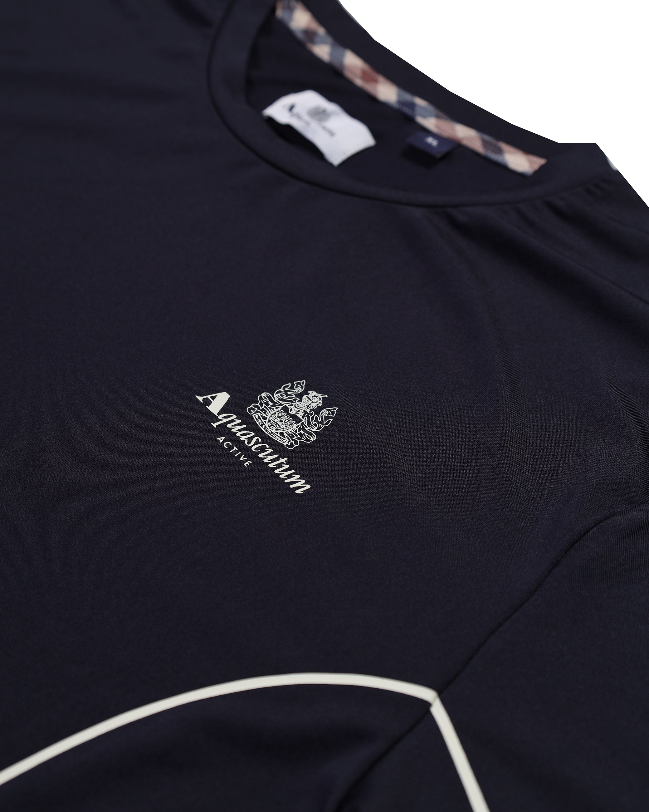 T-shirt Aquascutum Active STRETCH STRIPES T-SHIRT