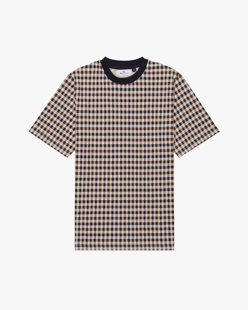 T-shirt Aquascutum Active ACTIVE CLUB CHECK T-SHIRT