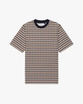 T-shirt Aquascutum Active ACTIVE CLUB CHECK T-SHIRT
