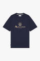 T-shirt Aquascutum Active BIG LOGO T-SHIRT