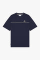 T-shirt Aquascutum Active PIPING LOGO T-SHIRT