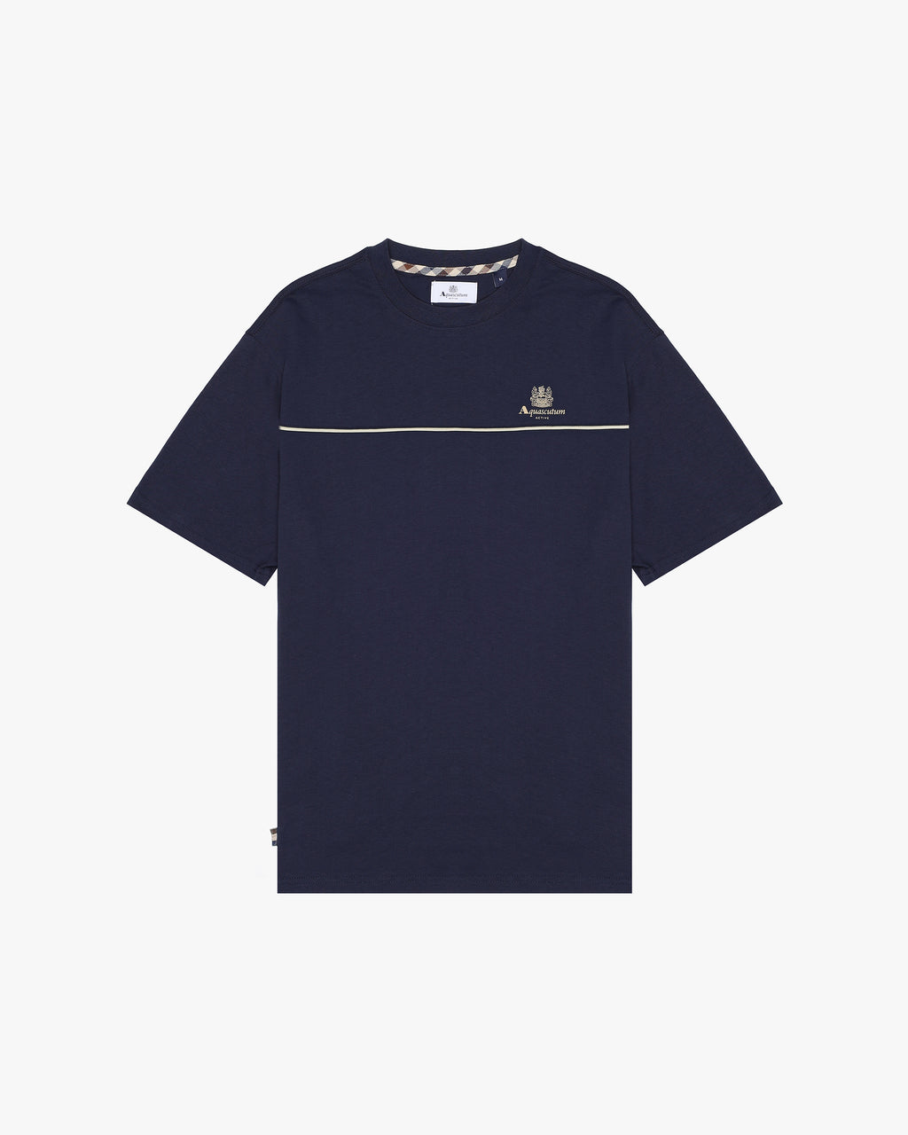 T-shirt Aquascutum Active PIPING LOGO T-SHIRT