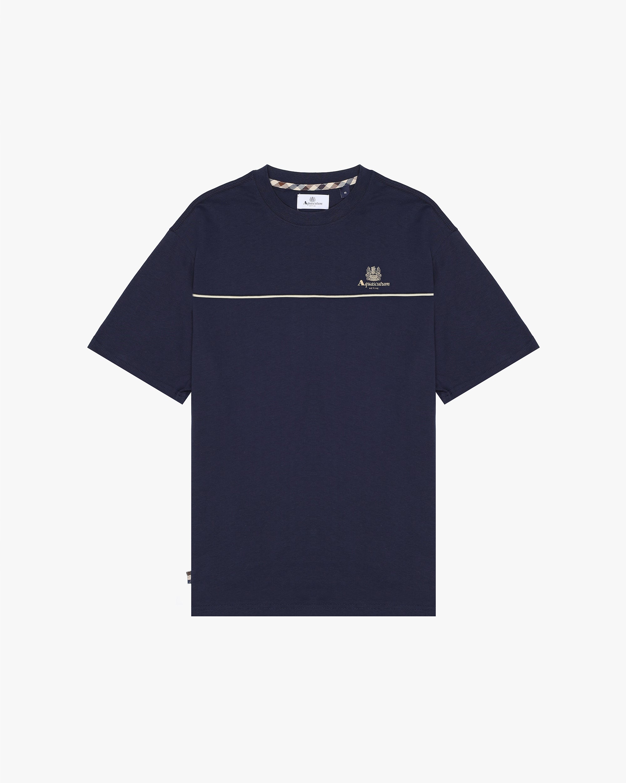 T-shirt Aquascutum Active PIPING LOGO T-SHIRT