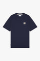 T-shirt Aquascutum Active RUBBER PATCH LOGO T-SHIRT