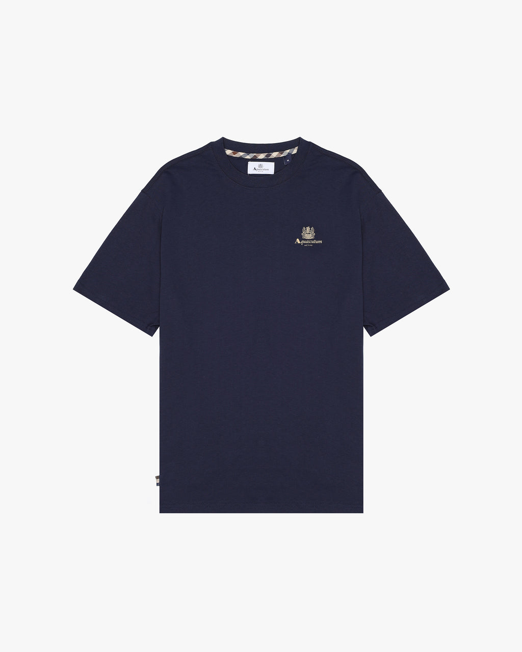 T-shirt Aquascutum Active SMALL LOGO T-SHIRT