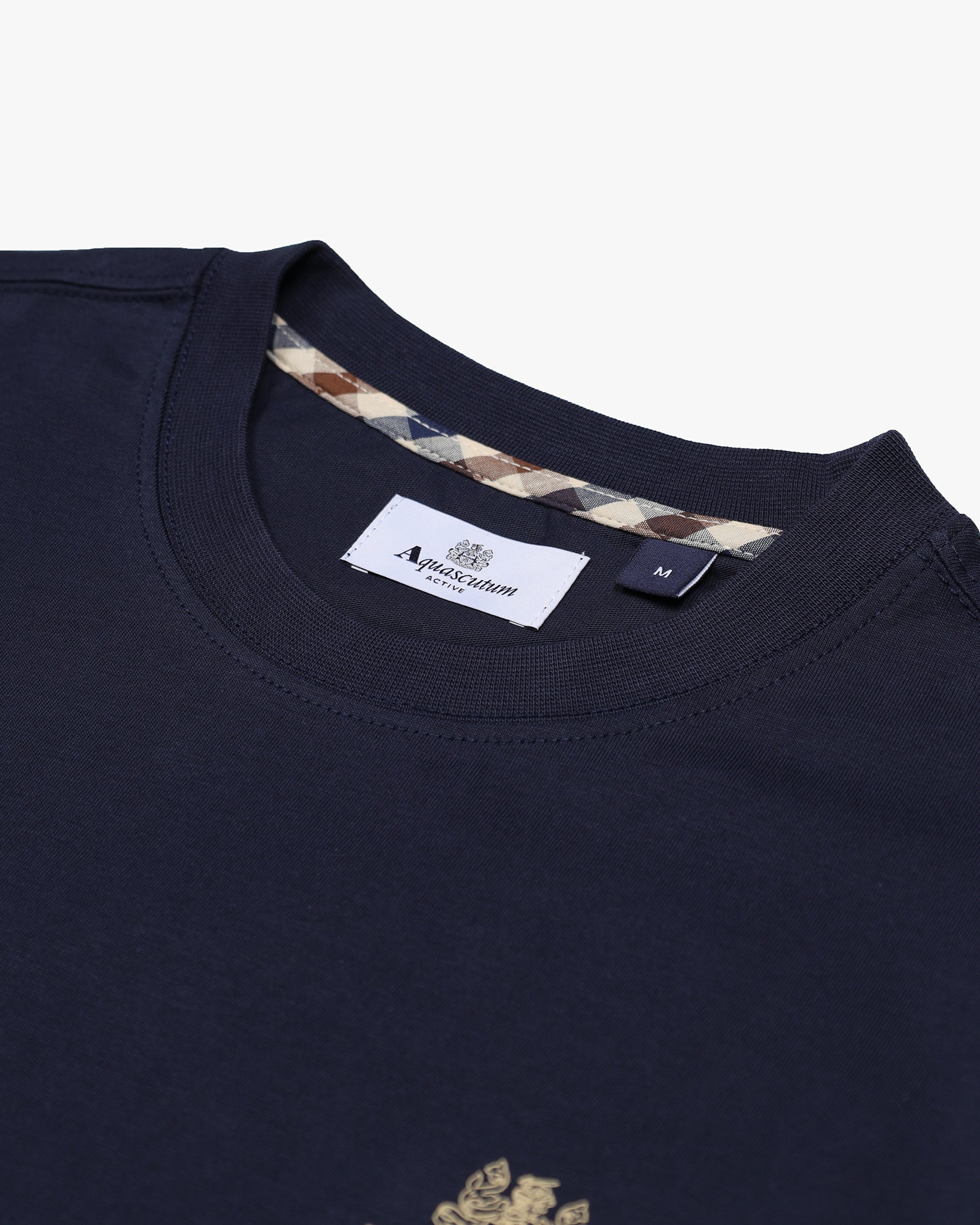 T-shirt Aquascutum Active SMALL LOGO T-SHIRT
