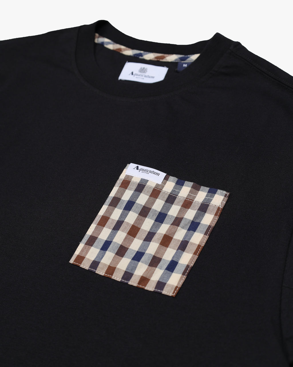 T-shirt Aquascutum Active ICONIC POCKET T-SHIRT