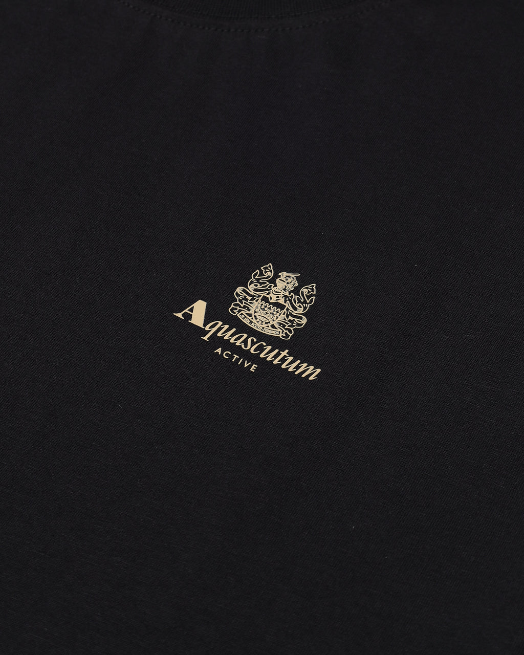 T-shirt Aquascutum Active SMALL LOGO T-SHIRT
