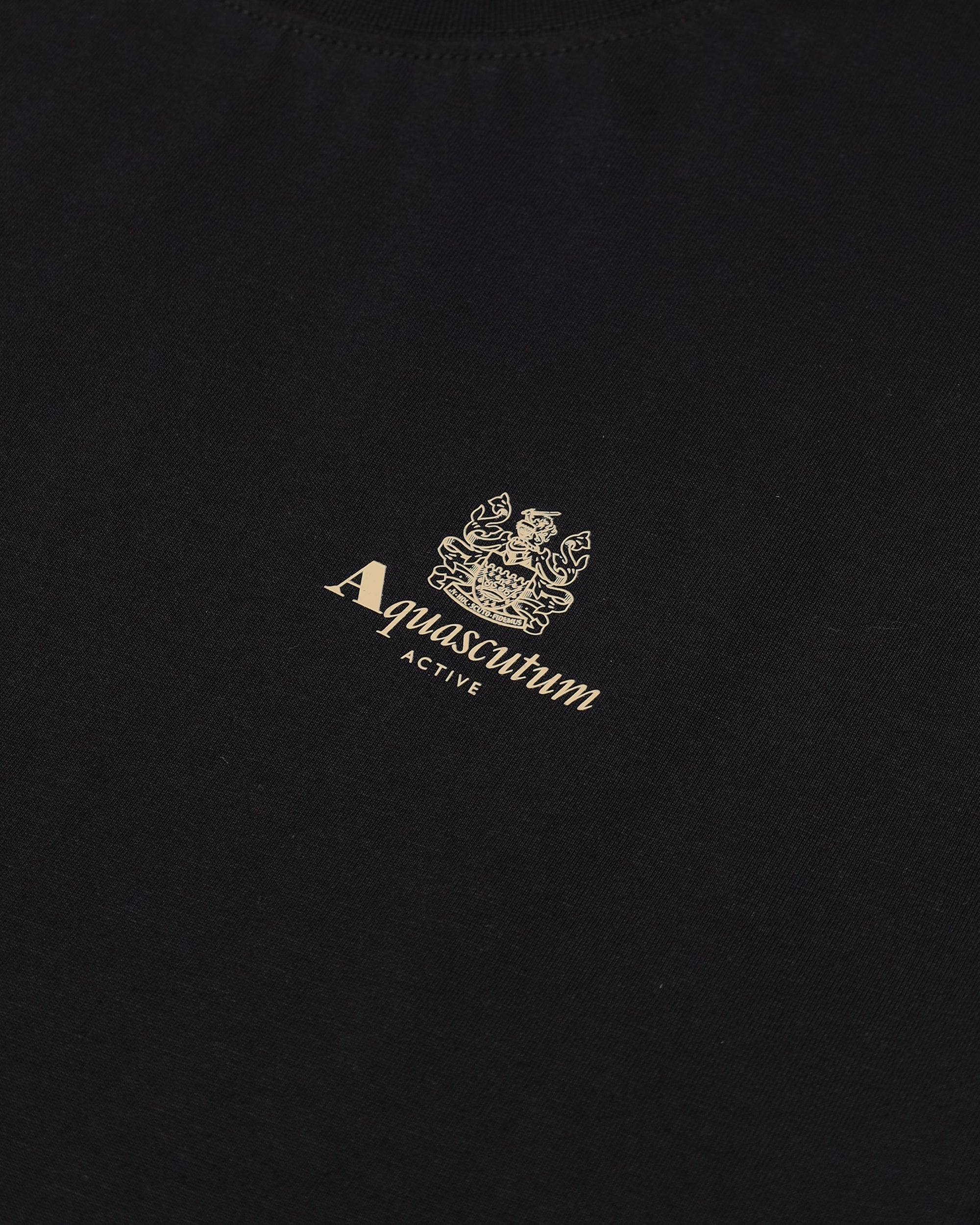 T-shirt Aquascutum Active SMALL LOGO T-SHIRT