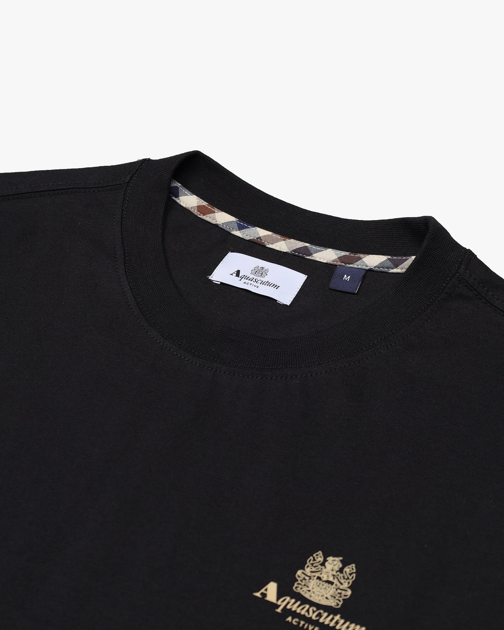 T-shirt Aquascutum Active SMALL LOGO T-SHIRT