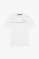 T-shirt Aquascutum Active PIPING LOGO T-SHIRT