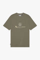 T-shirt Aquascutum Active BIG LOGO T-SHIRT