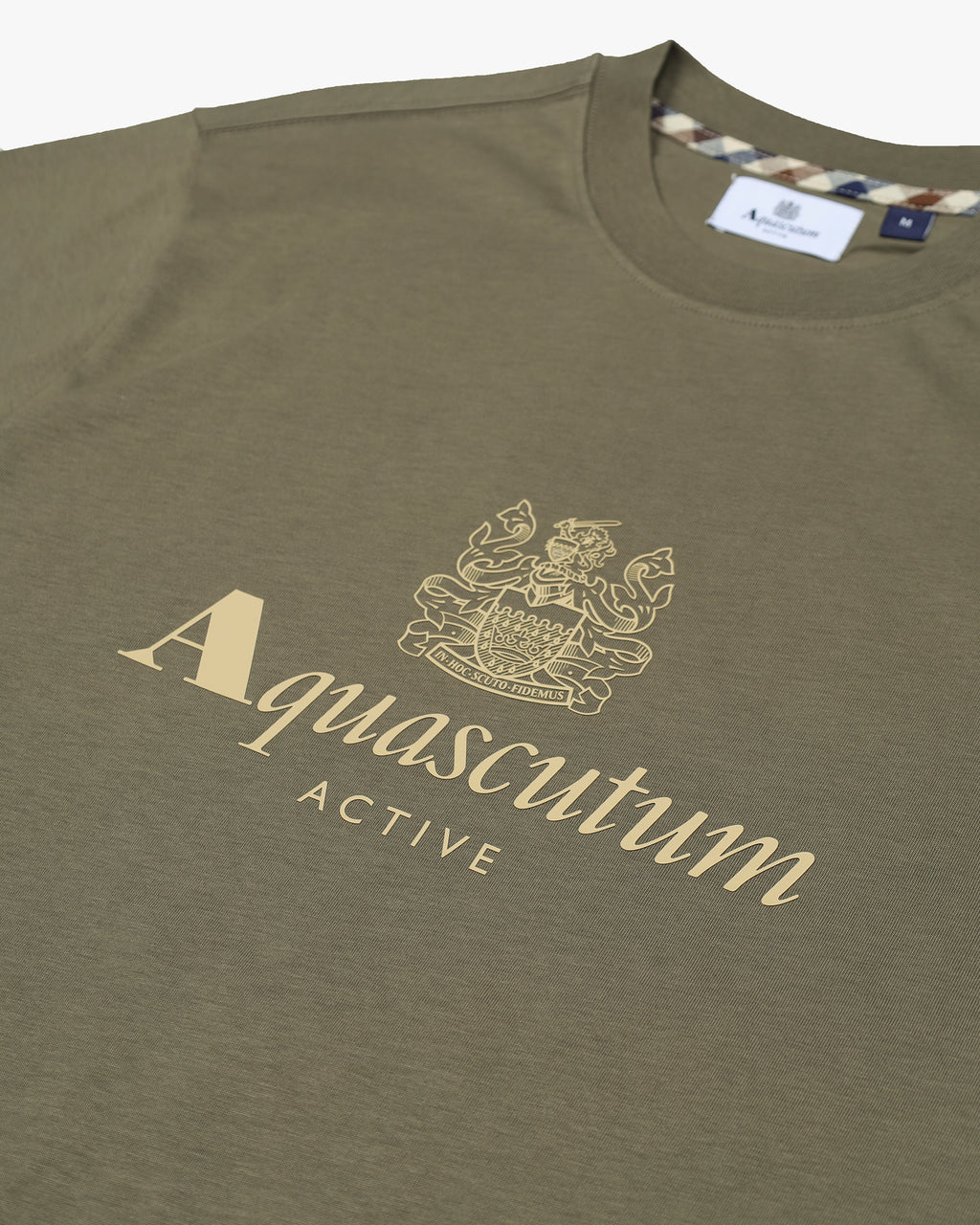 T-shirt Aquascutum Active BIG LOGO T-SHIRT