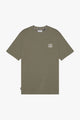 T-shirt Aquascutum Active RUBBER PATCH LOGO T-SHIRT