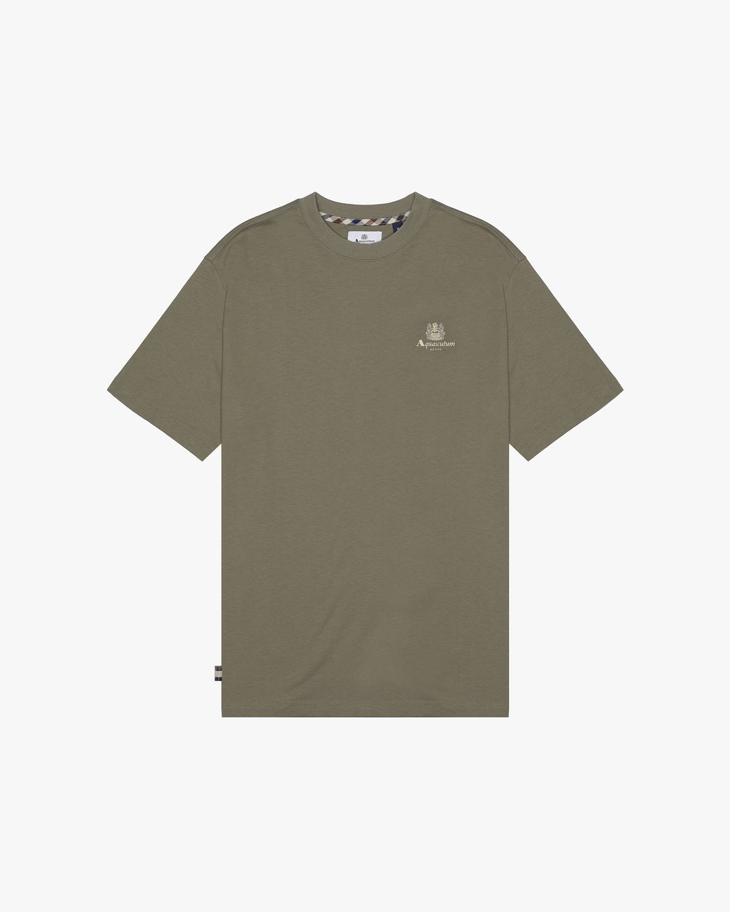 T-shirt Aquascutum Active SMALL LOGO T-SHIRT