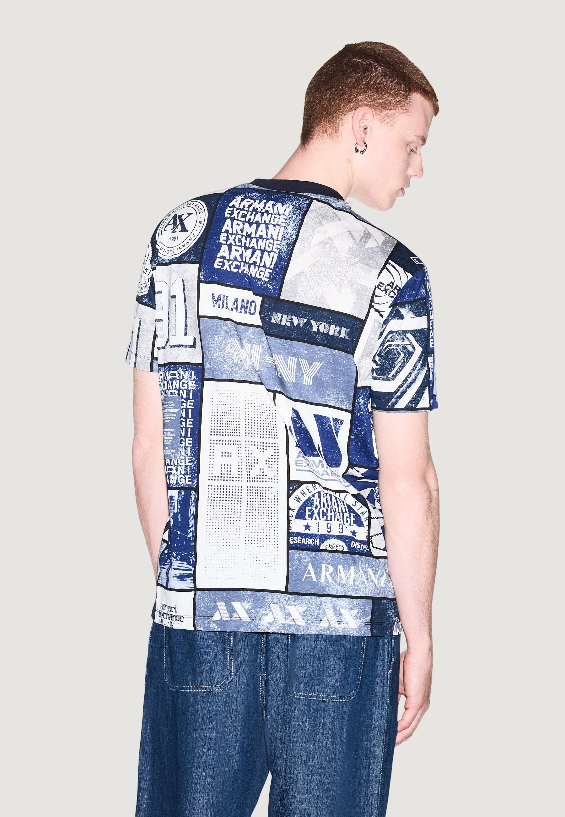 T-shirt Armani Exchange XM003021 AF10356