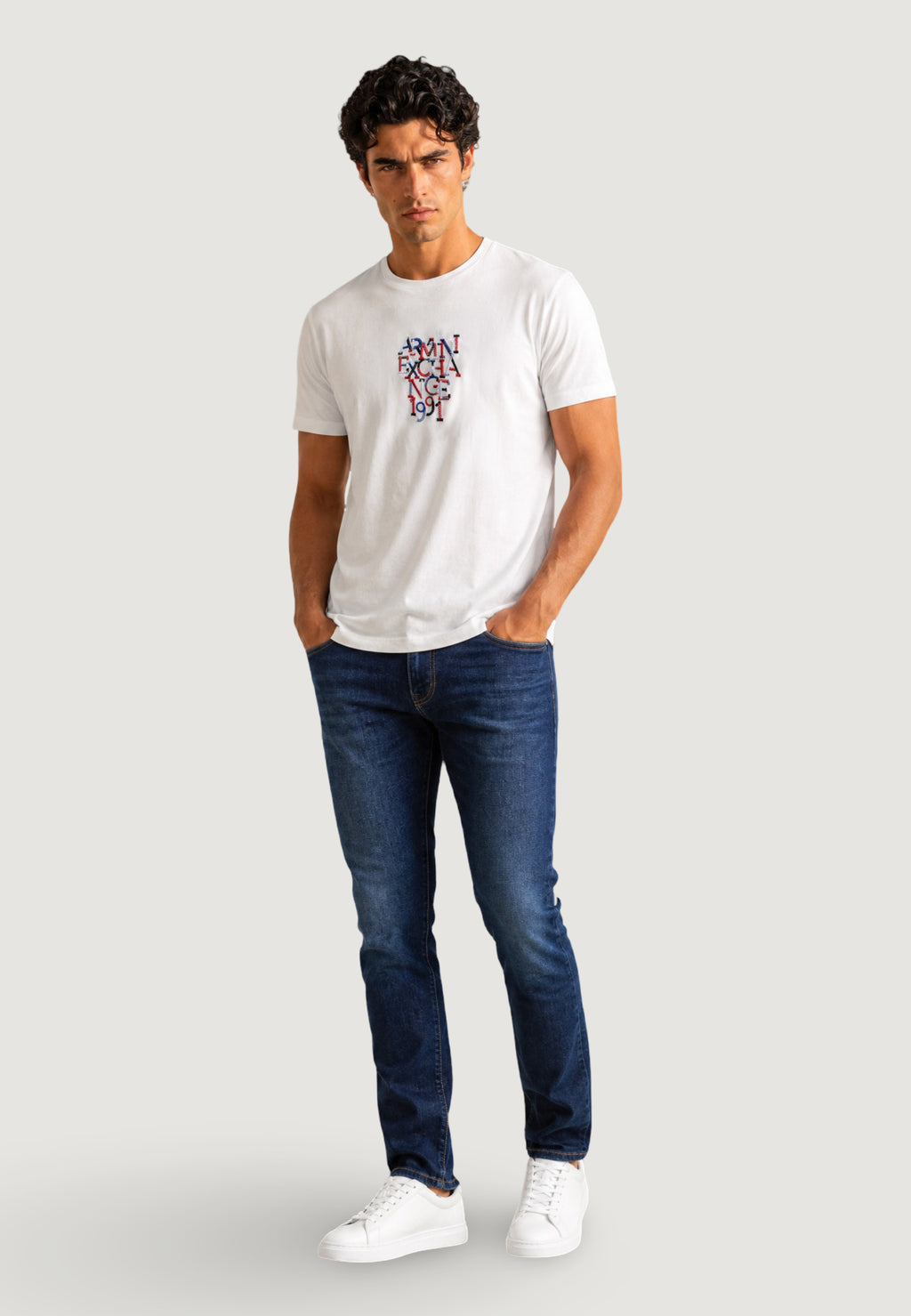 T-shirt Armani Exchange XM003063 AF10358