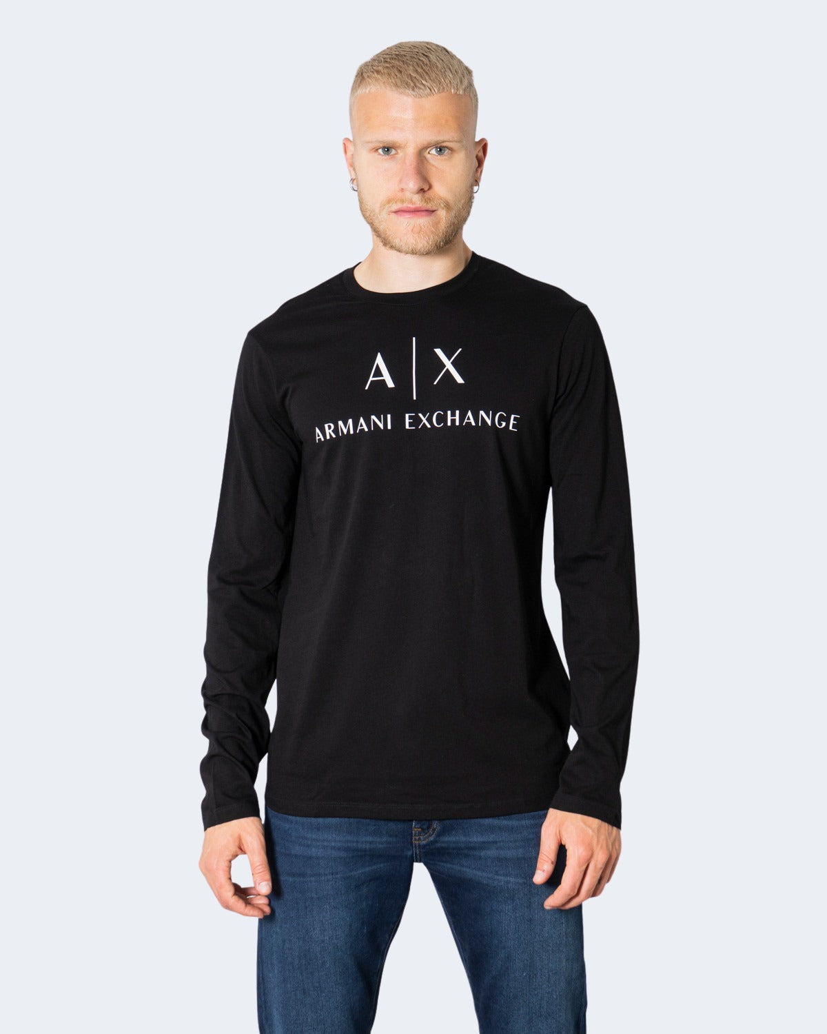 T-shirt manica lunga Armani Exchange 8NZTCH Z8H4Z