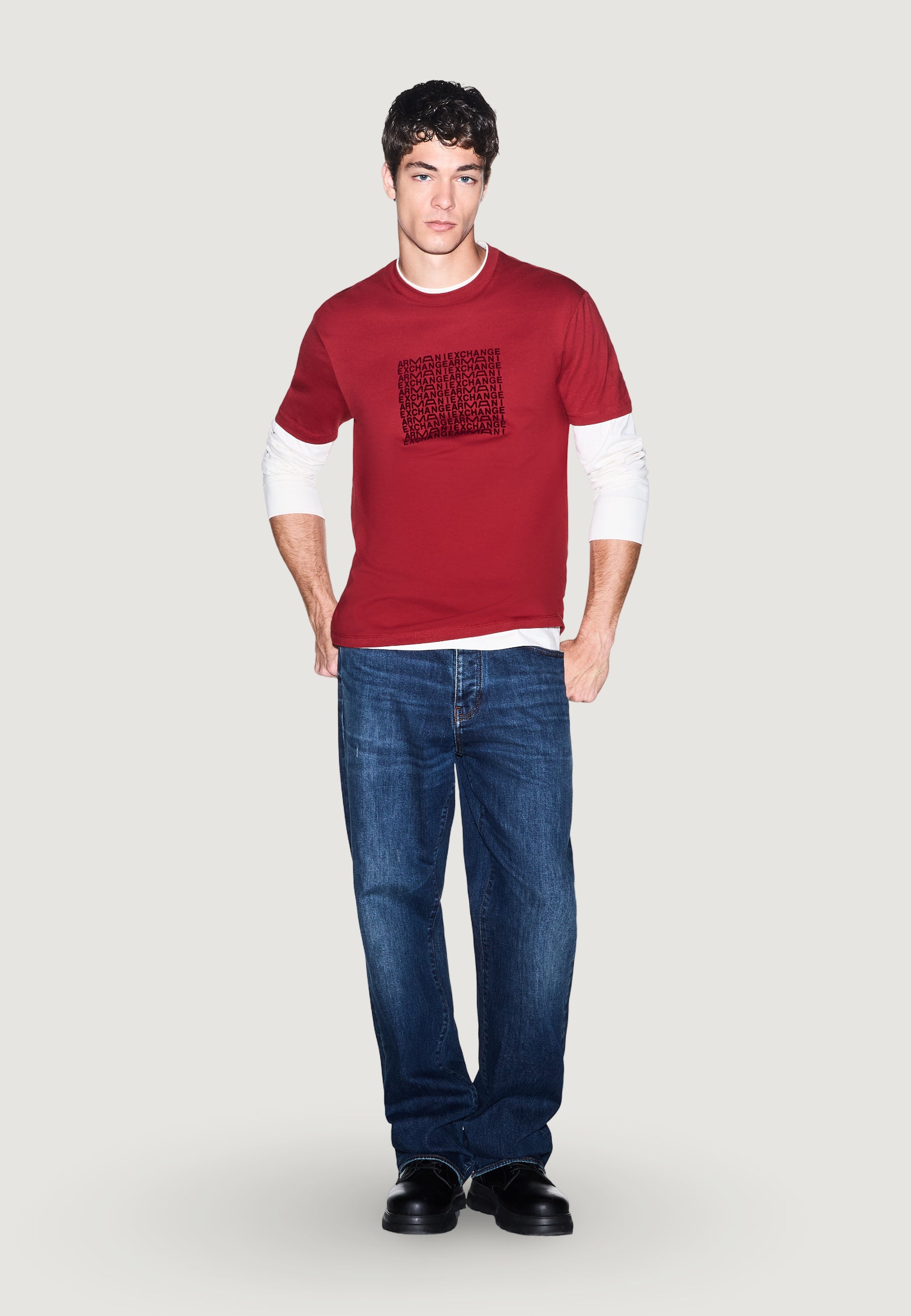 T-shirt Armani Exchange XM003044 AF21323