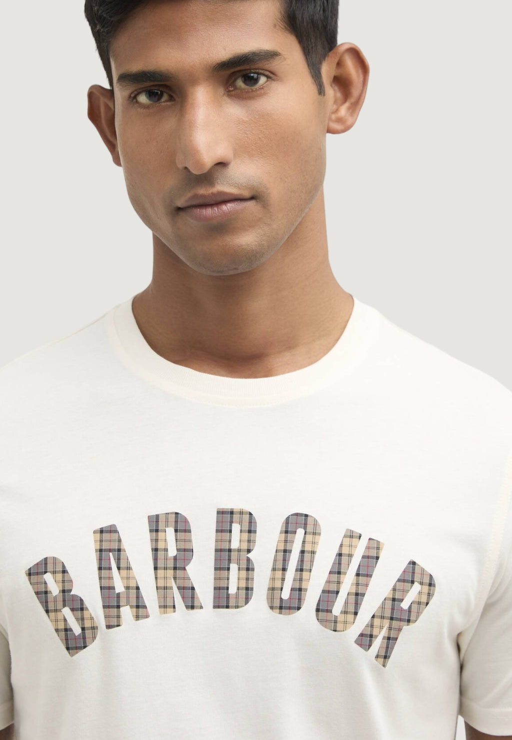 T-shirt Barbour BERWICK TARTAN