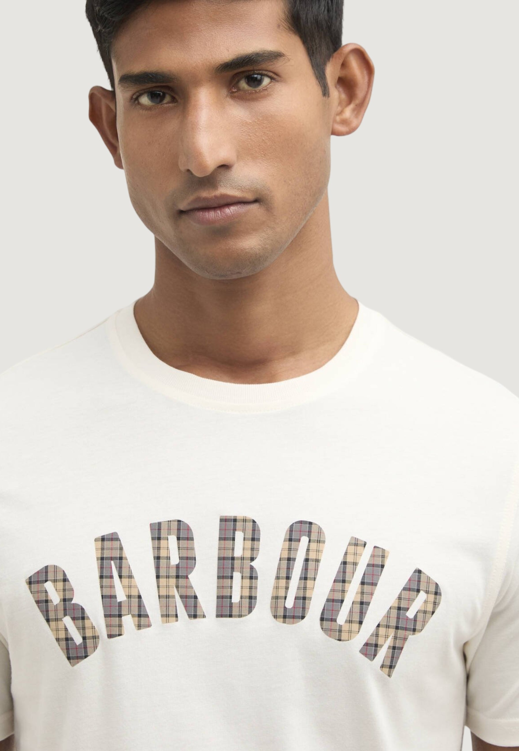 T-shirt Barbour BERWICK TARTAN
