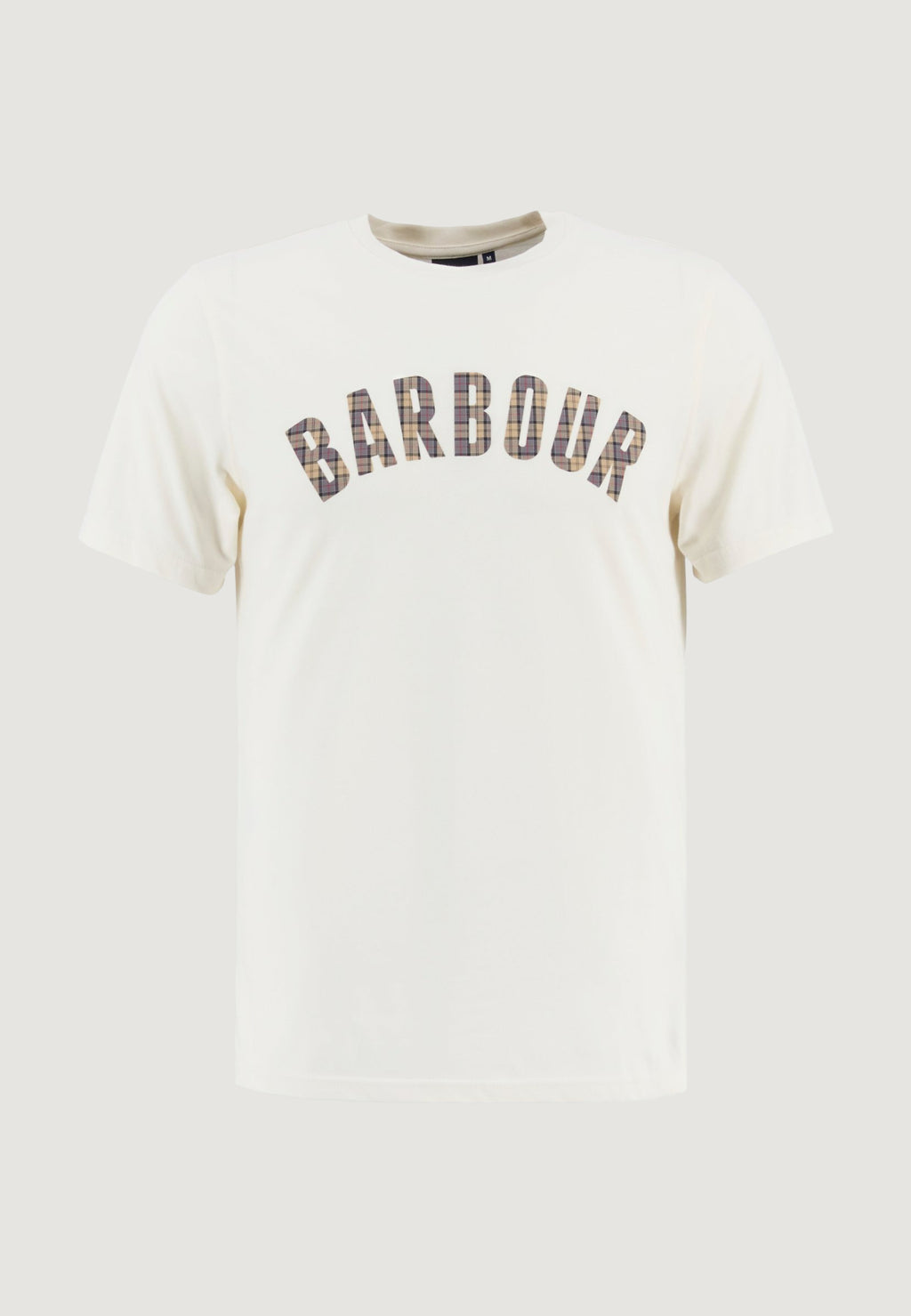T-shirt Barbour BERWICK TARTAN