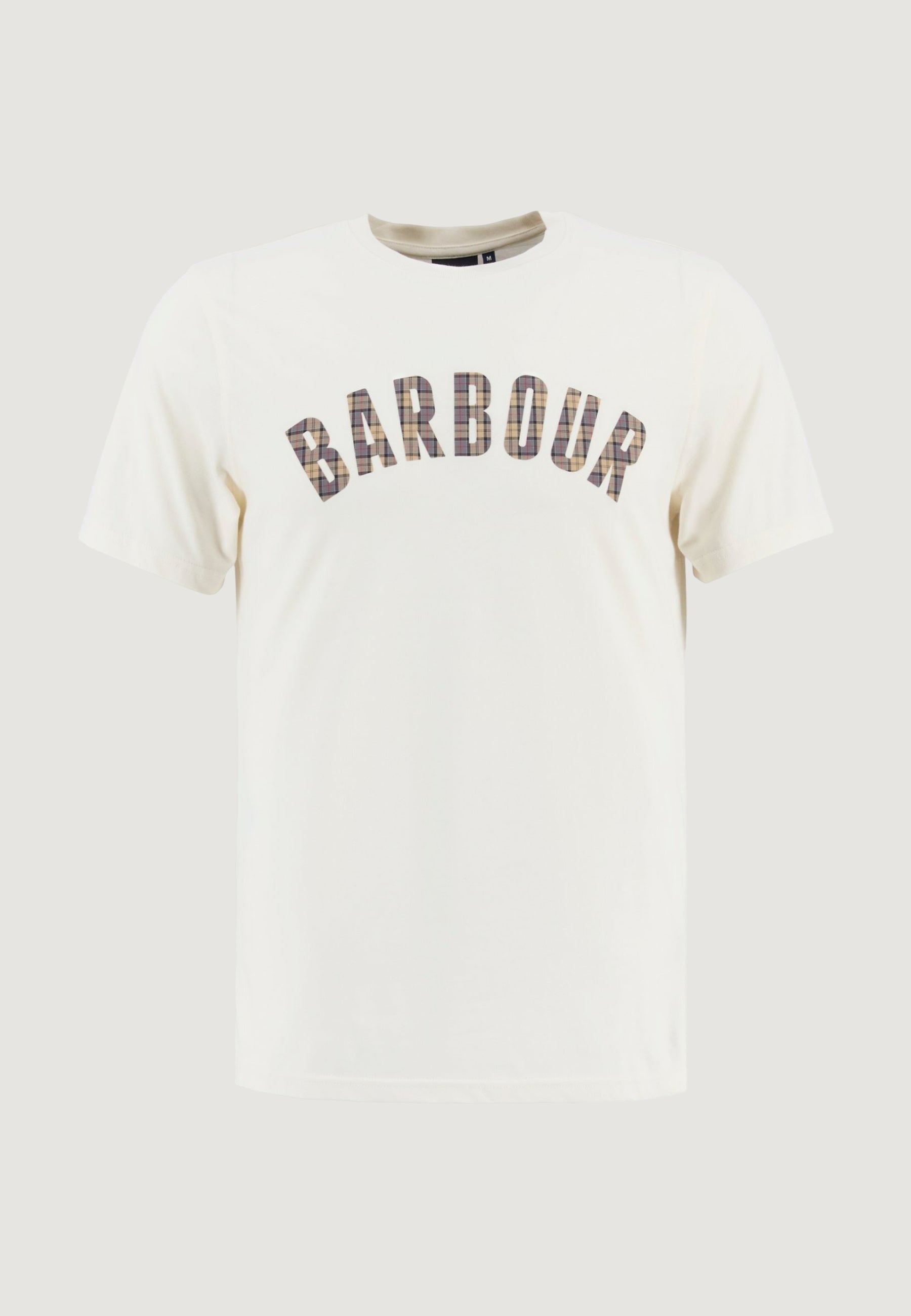 T-shirt Barbour BERWICK TARTAN