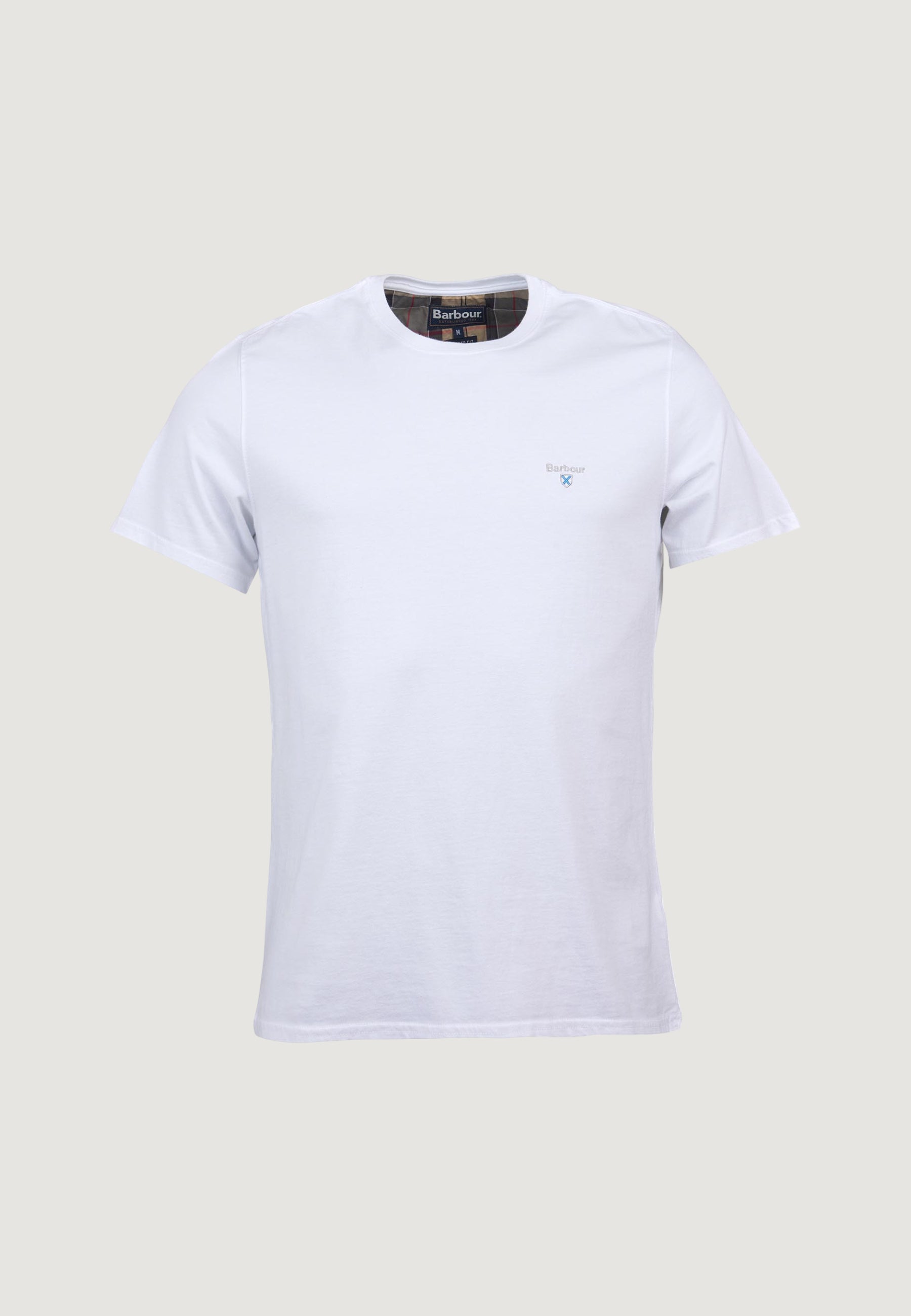 T-shirt Barbour TARTAN SPORTS TEE