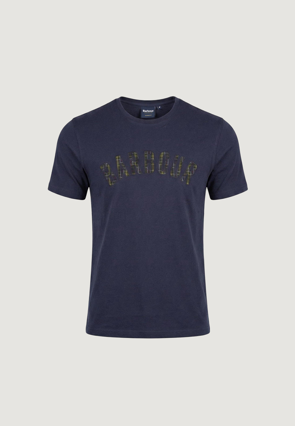 T-shirt Barbour BERWICK TARTAN