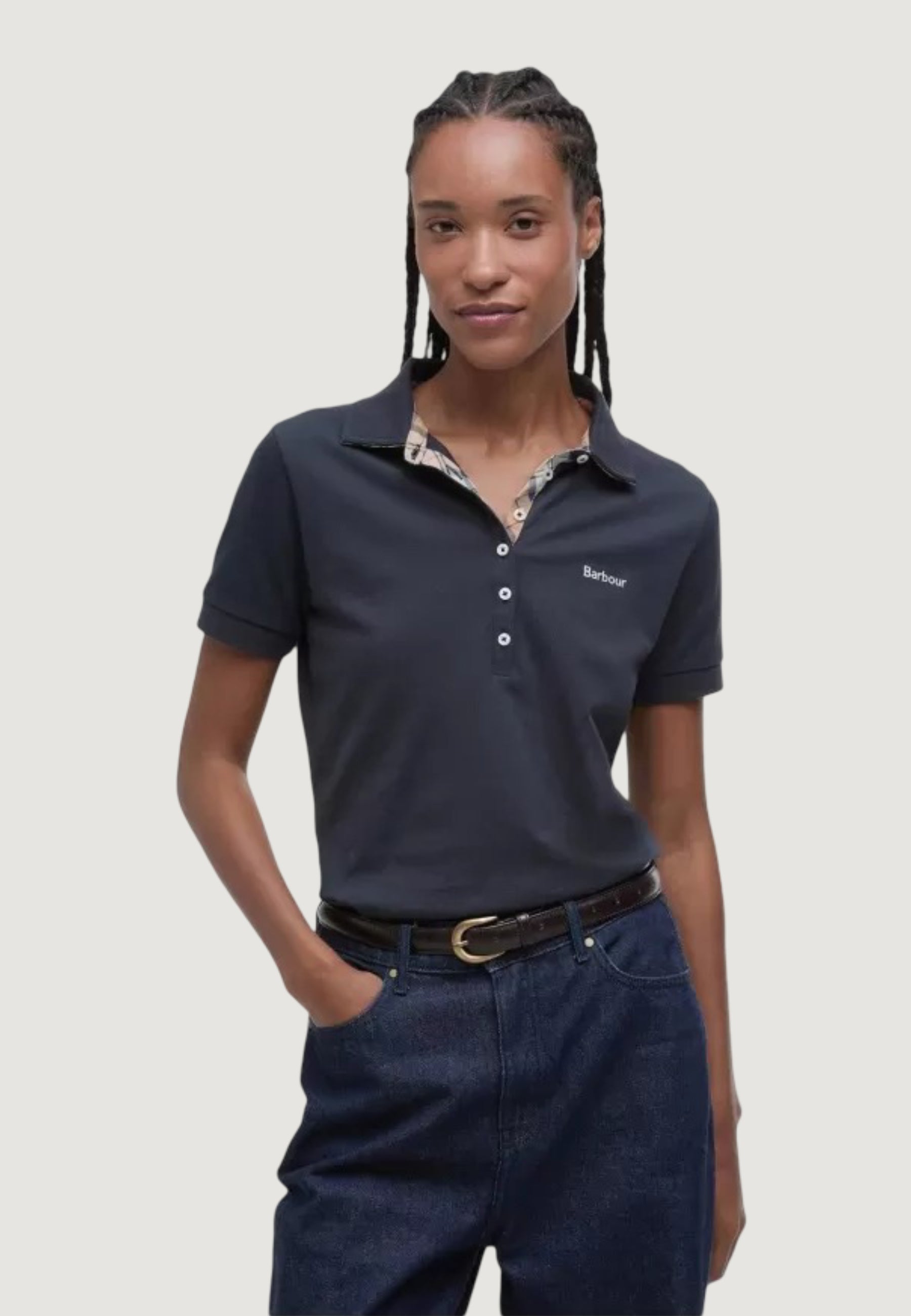 T-shirt Barbour PORTSDOWN TOP