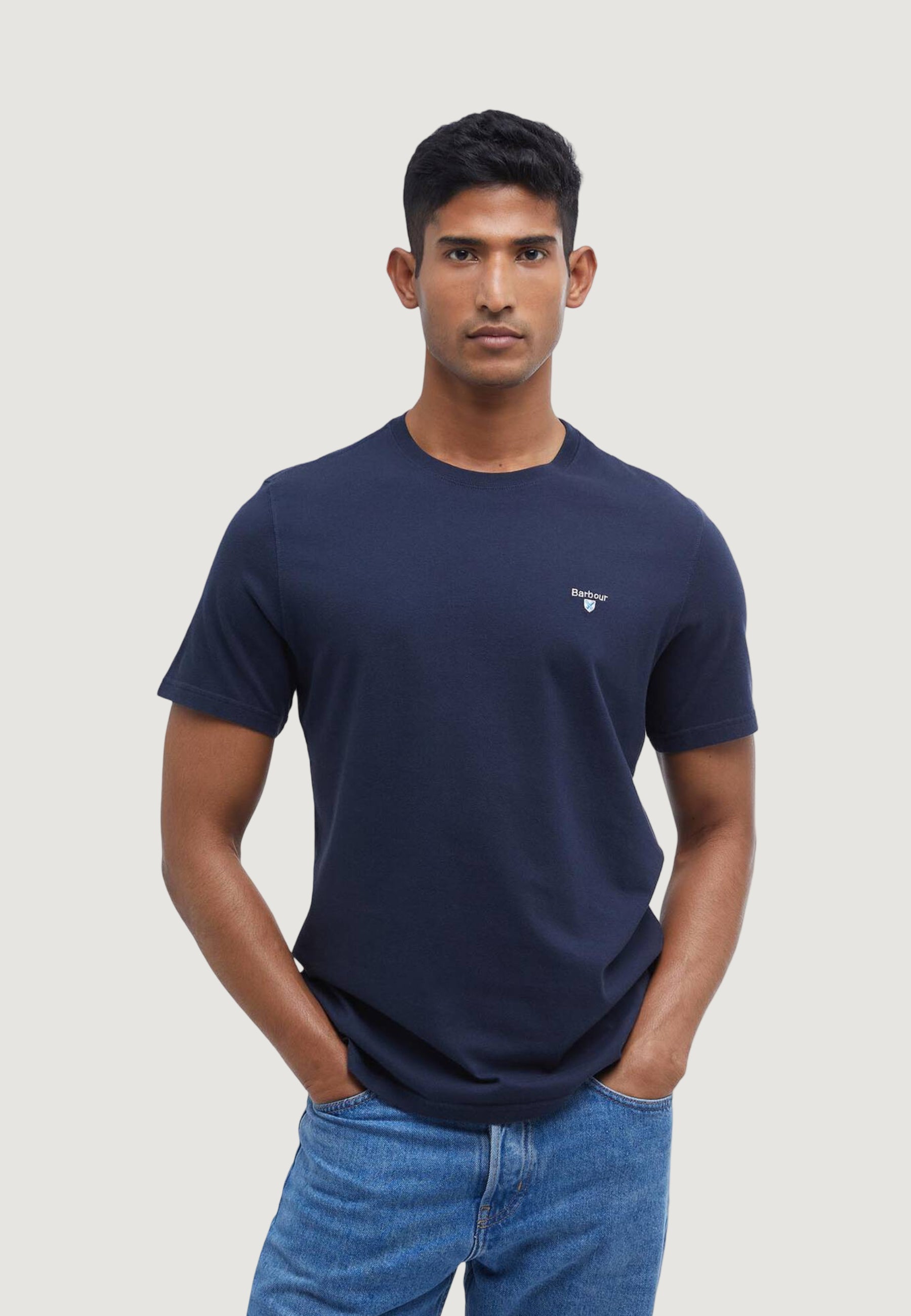 T-shirt Barbour TARTAN SPORTS TEE
