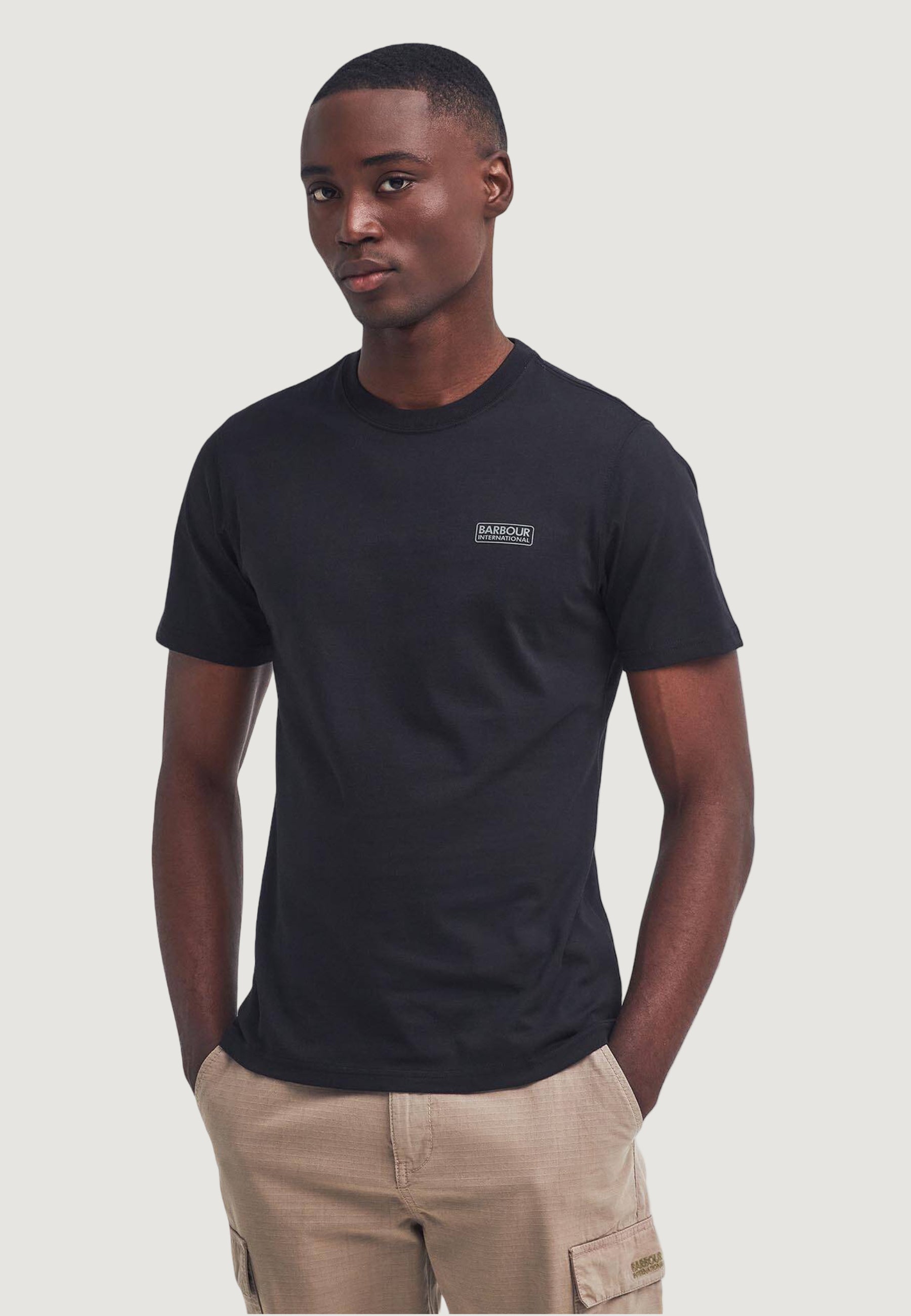 T-shirt Barbour SMALL LOGO