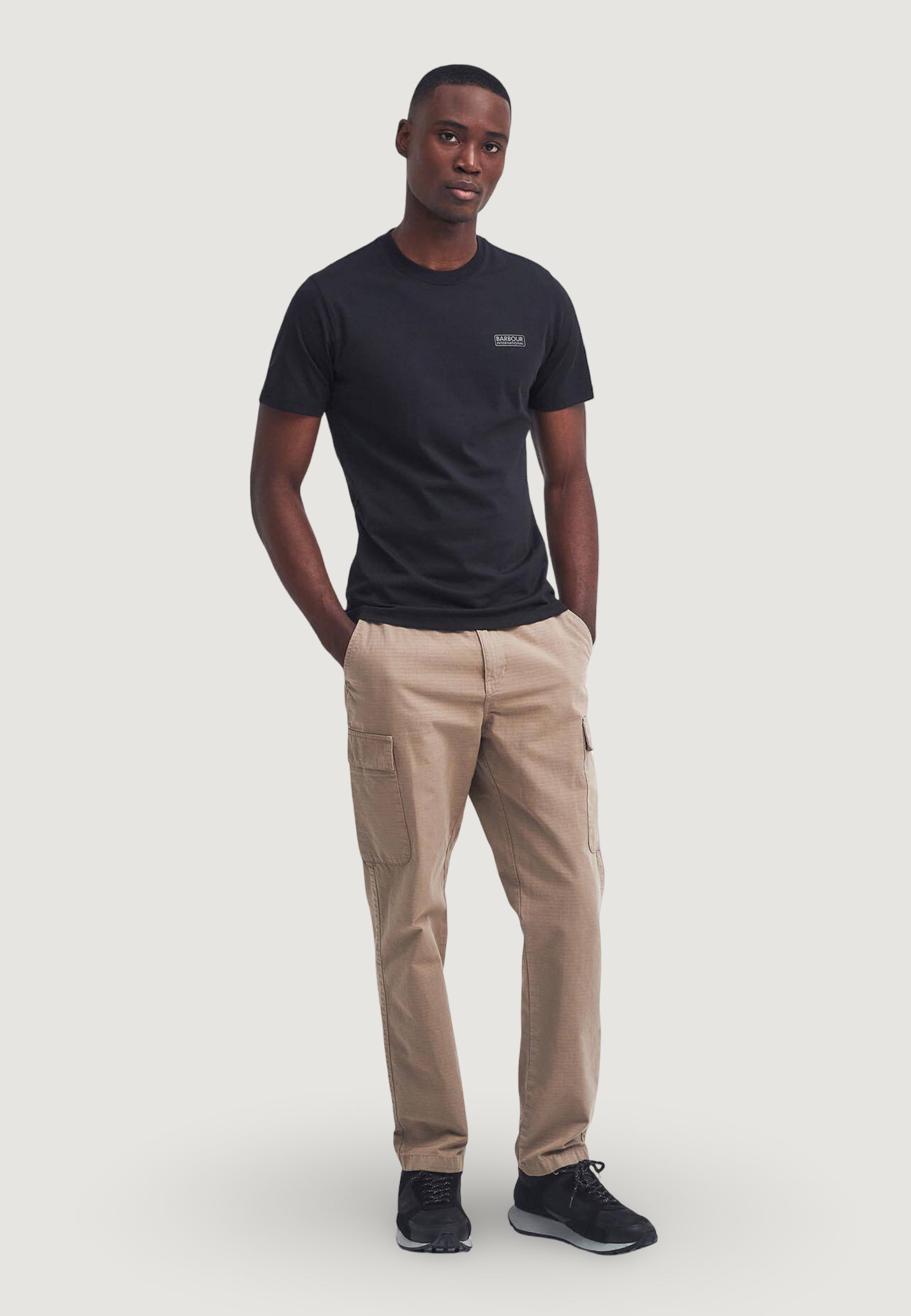 T-shirt Barbour SMALL LOGO