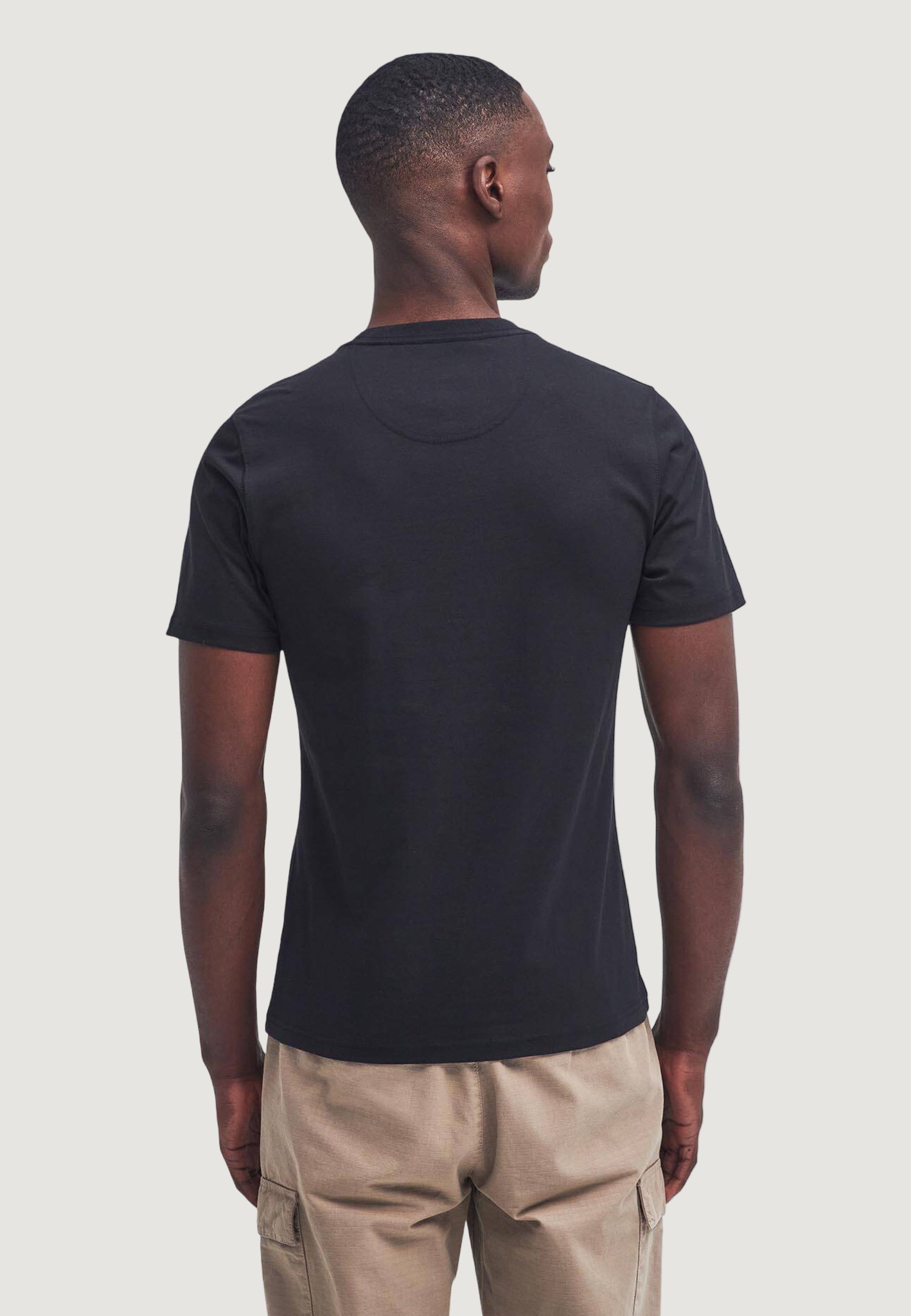 T-shirt Barbour SMALL LOGO