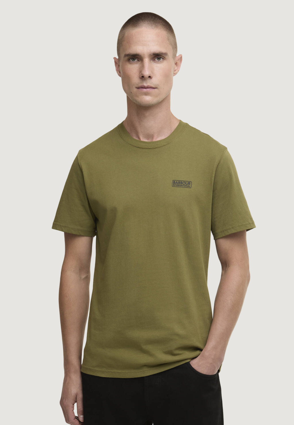 T-shirt Barbour SMALL LOGO